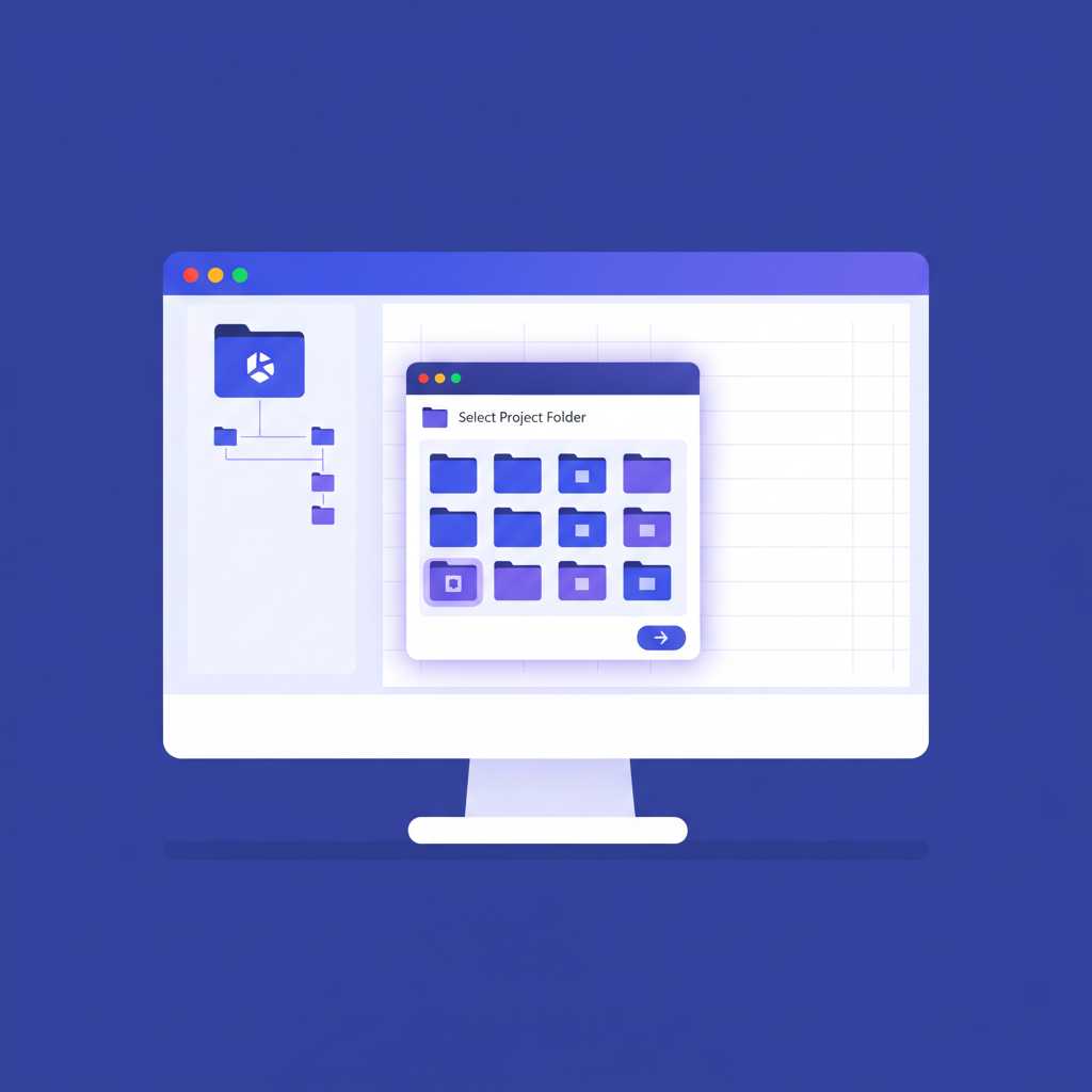 Setting up a project in SuperBuilder