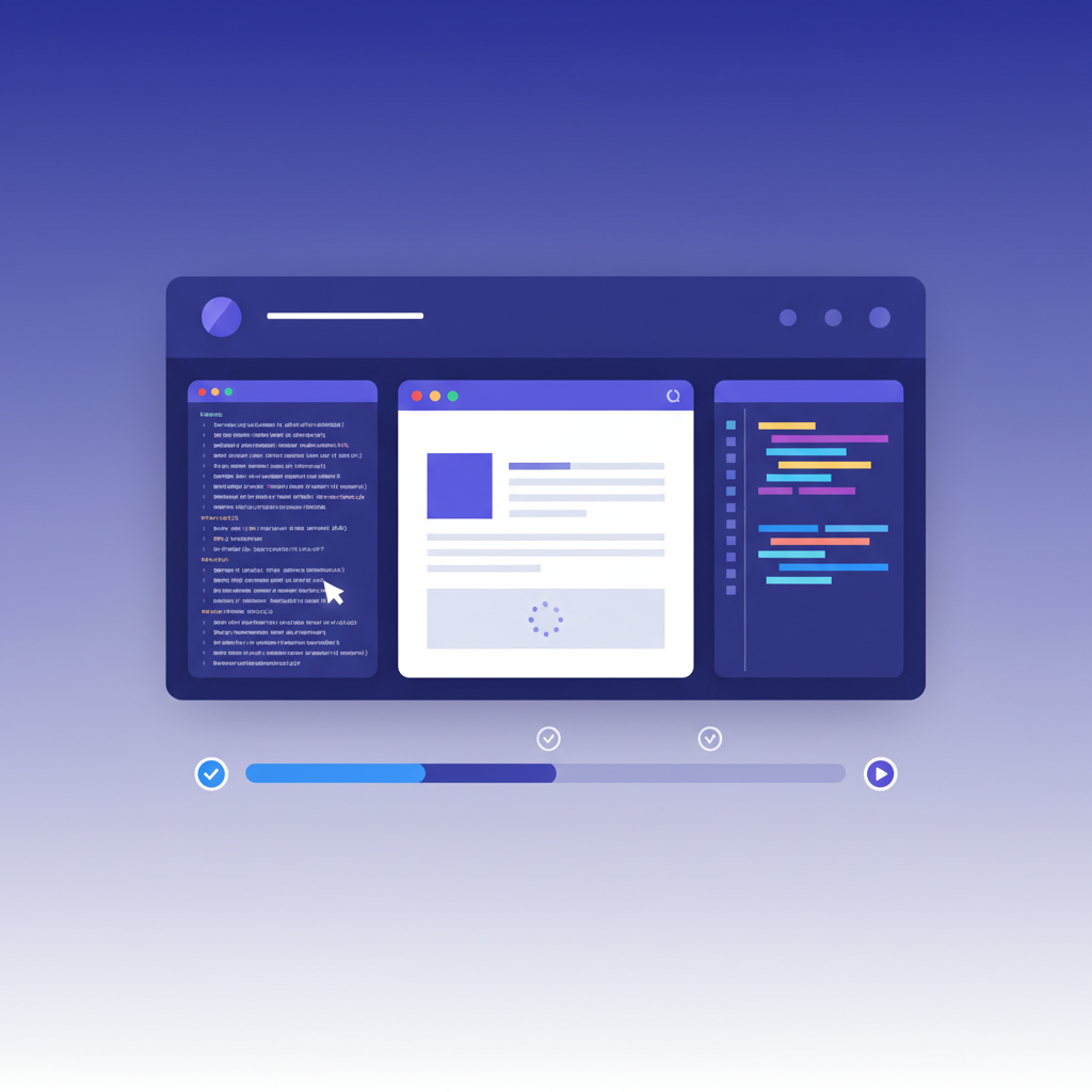 Devin autonomous agent working through a task in its web dashboard